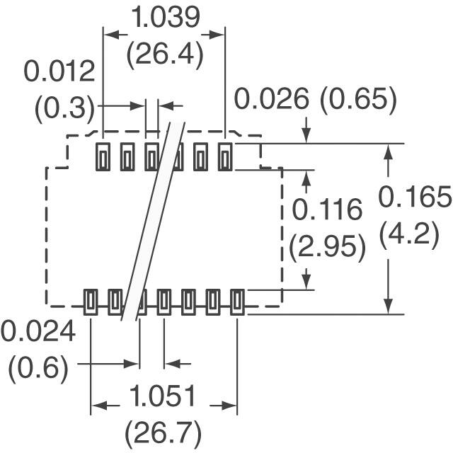XF3E-9045-31AE Omron Electronics Inc-EMC Div  Gruppi di connettori FFC FPC (flessibili piatti)